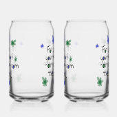 Drinking From Hose Glass Blikvorm Glas (Links)