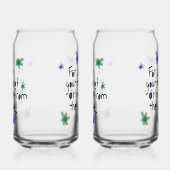 Drinking From Hose Glass Blikvorm Glas (Rechts)