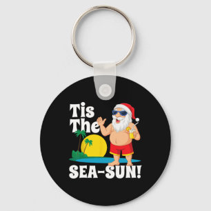Drinking Kerstman Tis The Zee-zon Kerstmis In Sleutelhanger