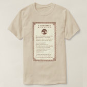 Drinking Man's T Shirt (Design voorkant)