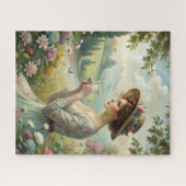 Drinking Tea in Garden Legpuzzel (Horizontaal)