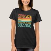 Drinking Together Makes A Relationship Buzzing Co T-shirt (Voorkant)