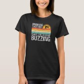 Drinking Together Makes A Relationship Buzzing  Co T-shirt (Voorkant)