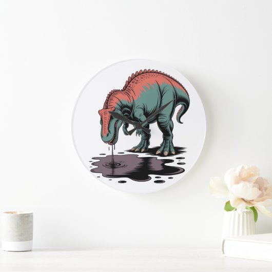 Drinking too much grote klok (Huis)