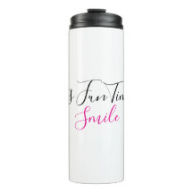 Drinkingfles Pret Tijd Smile Kunstontwerp | 