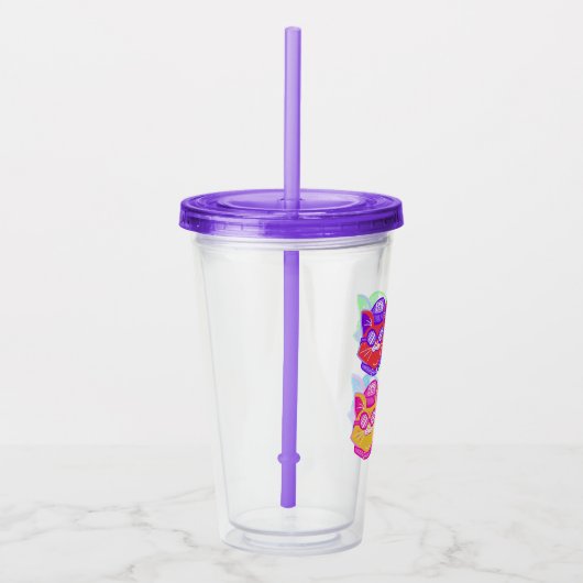 drinkkleding acryl drinkbeker (Rechts)