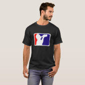 Drinkkleding - Pro - zwart T-shirt (Voorkant volledig)