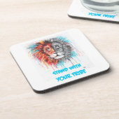 Drinkkoasters - sta bij je teven bier onderzetter (Linkerzijde)