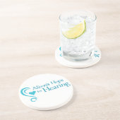 Drinkkusten Zandsteen Onderzetter (Zijkant)