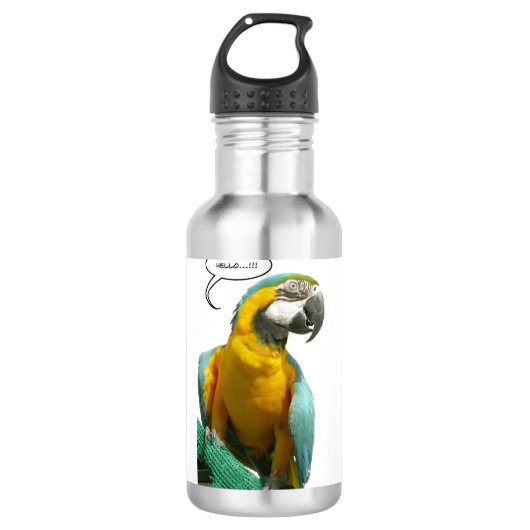 Drinkkwaarproducten Waterfles (Voorkant)