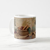 Drinkkware - Het brood van het leven Koffiemok (Voorkant links)