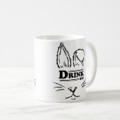 DrinkMe-Mok [Boekjes] Koffiemok (Voorkant rechts)