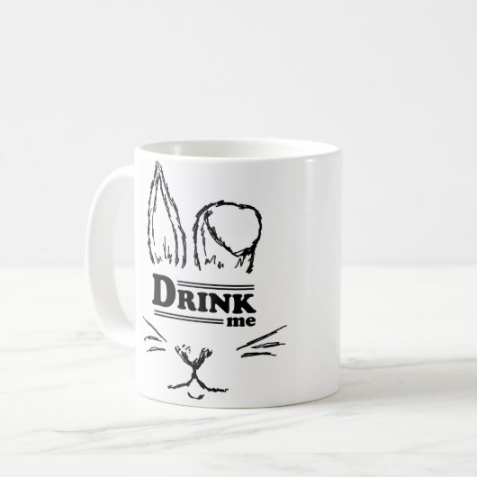 DrinkMe-Mok [Boekjes] Koffiemok (Voorkant links)