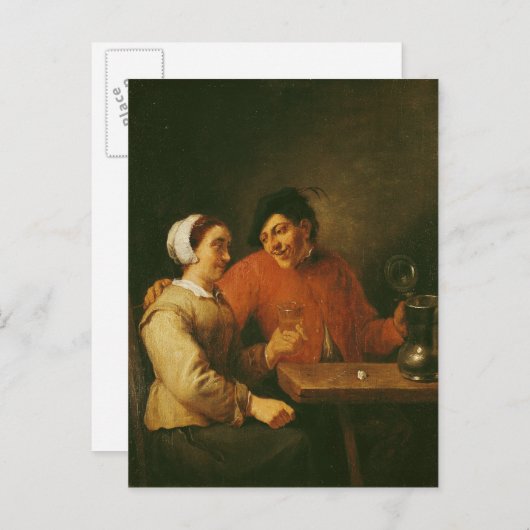 Drinkmiddelen Briefkaart (Voorkant / Achterkant)