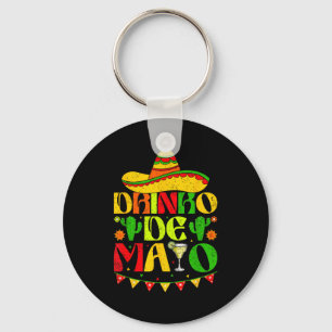Drinko de mayo sombrero margarita cactus leuk dran sleutelhanger
