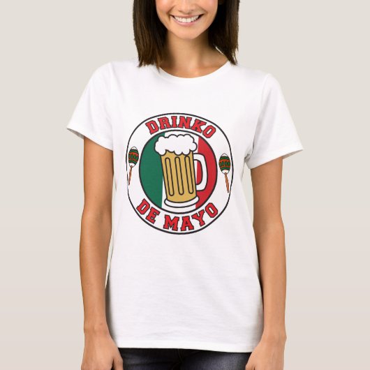 Drinko De Mayo T-shirt (Voorkant)