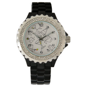 Drinks Acrylic eWatch Horloge