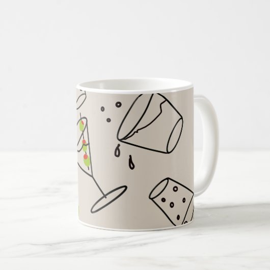 Drinks Coffee Mug Cup Koffiemok (Voorkant rechts)