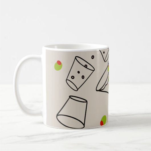 Drinks Coffee Mug Cup Koffiemok (Links)