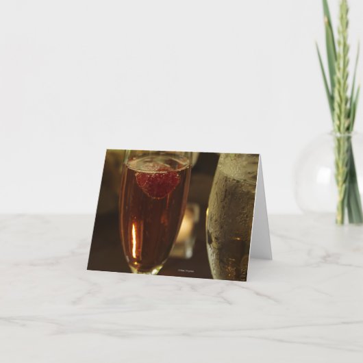 Drinks Kaart (Voorkant)