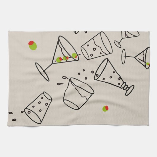 Drinks Kitchen Towel Theedoek (Horizontaal)