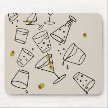 Drinks Mouse Pad