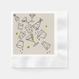 Drinks Paper Napkins Servet