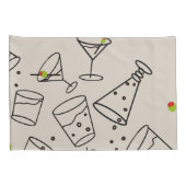 Drinks Pillowcases Kussensloop (Achterkant-Rechts)