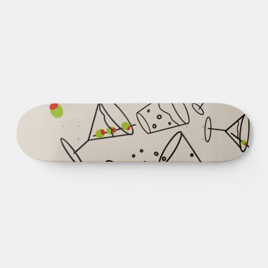 Drinks Skateboard (Horizontaal)