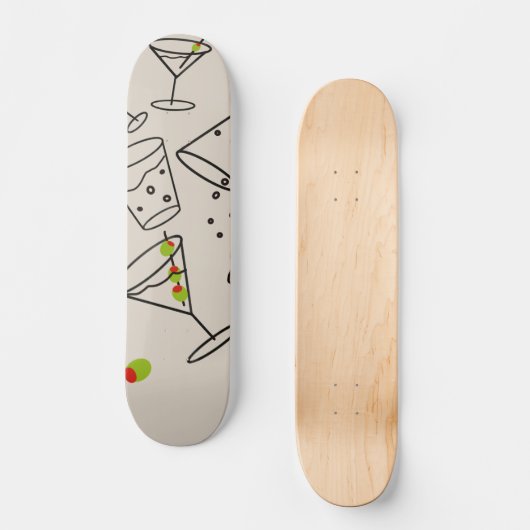 Drinks Skateboard (Voorkant)
