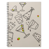 Drinks Spiral Notebook Notitieboek (Voorkant)
