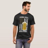drinks well with others women drinks well with oth t-shirt (Voorkant volledig)