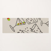 Drinks Yoga Mat (Achterkant (horizontaal))