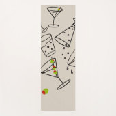 Drinks Yoga Mat (Voorkant)