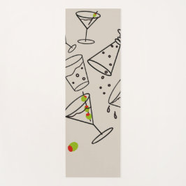 Drinks Yoga Mat