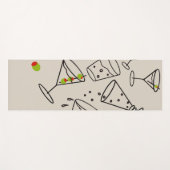 Drinks Yoga Mat (Voorkant (horizontaal))