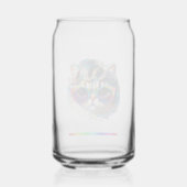 Drinkservies Set Blikvorm Glas (Voorkant)