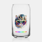 Drinkservies Set Blikvorm Glas (Achterkant)