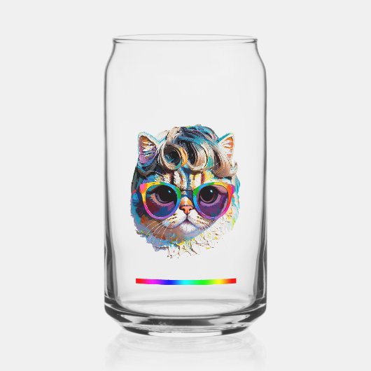 Drinkservies Set Blikvorm Glas (Achterkant)