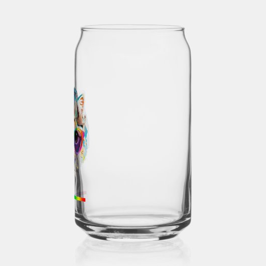 Drinkservies Set Blikvorm Glas (Rechts)