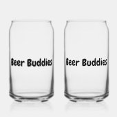 Drinkservies Set Blikvorm Glas (Voorkant)