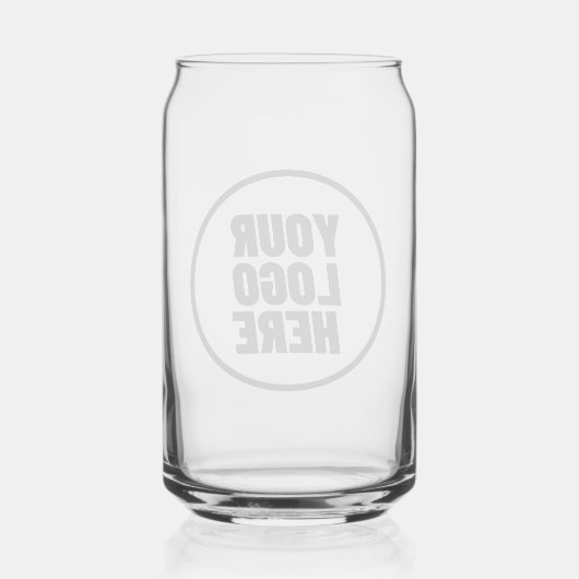 Drinkservies Set Blikvorm Glas (Voorkant)