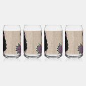 Drinkservies Set Blikvorm Glas (Rechts)