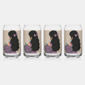 Drinkservies Set Blikvorm Glas (Voorkant)