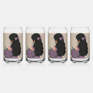 Drinkservies Set Blikvorm Glas