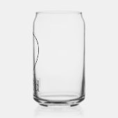 Drinkservies Set Letter D Blikvorm Glas (Links)