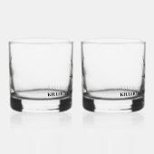 Drinkservies Set Whisky Glas (Rechts)