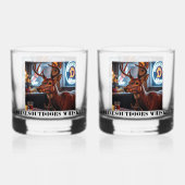 Drinkservies Set Whisky Glas (Voorkant)