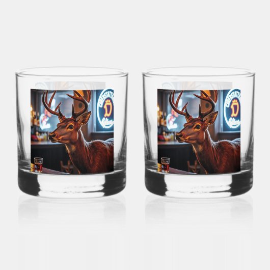 Drinkservies Set Whisky Glas (Achterkant)