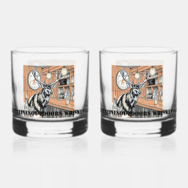 Drinkservies Set Whisky Glas